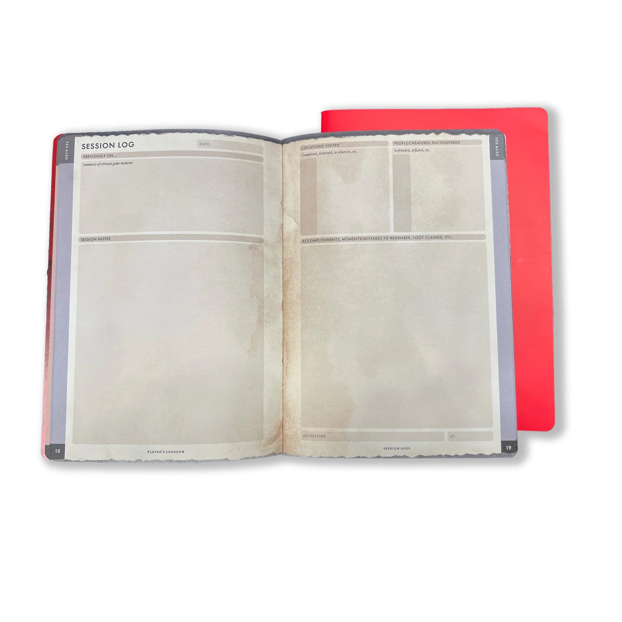 Player's Logbooks (Set of 2) - Image 5