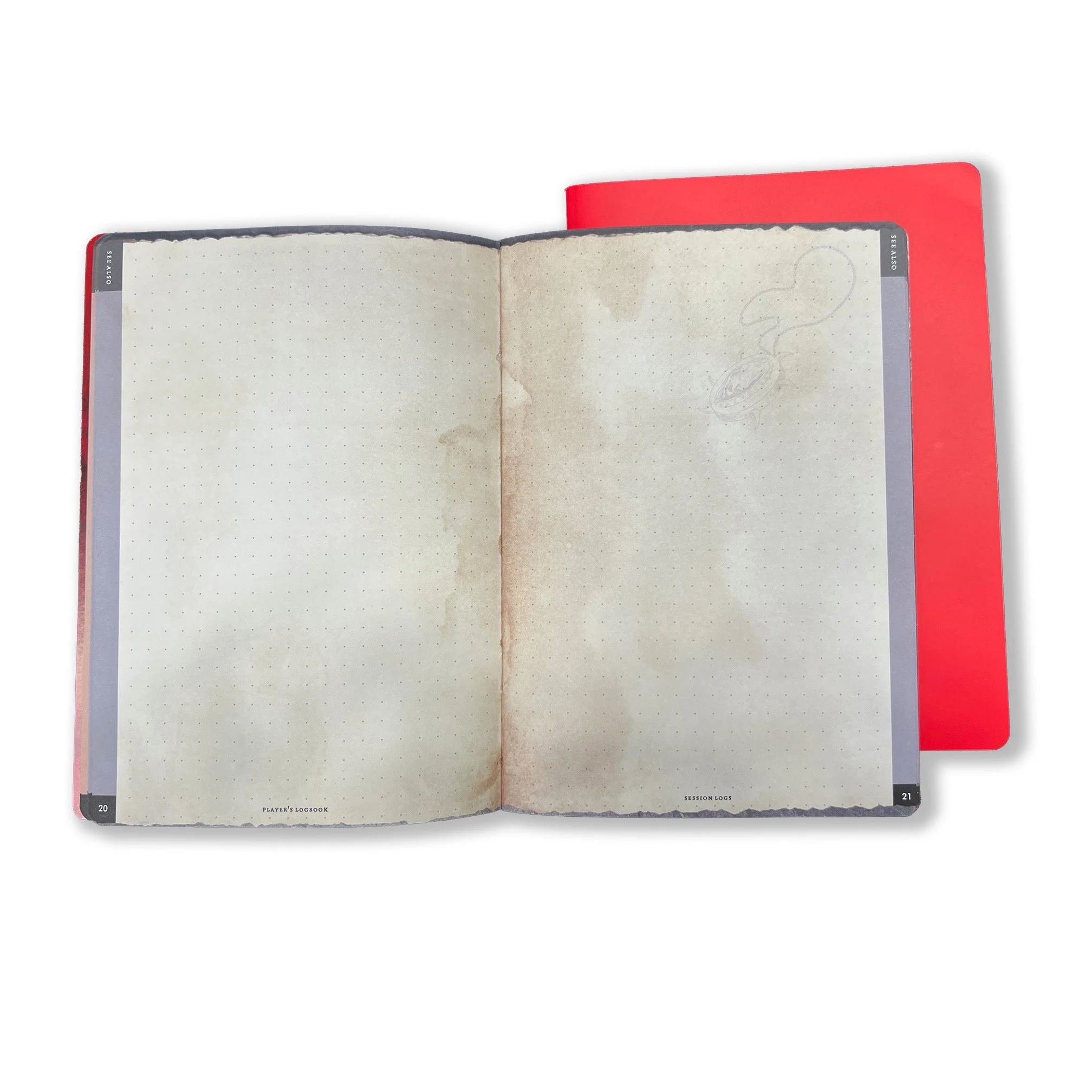 Player's Logbooks (Set of 2) - Image 6