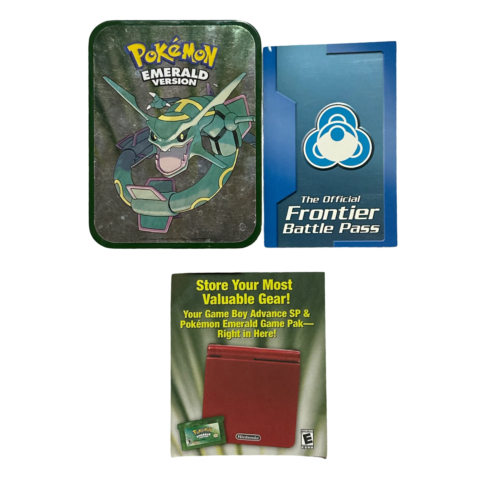 Pokemon Emerald Tin VIP Pre Order - Gameboy Advance - Image 2