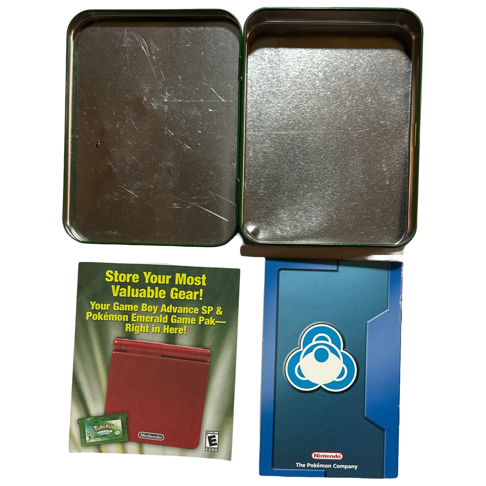 Pokemon Emerald Tin VIP Pre Order - Gameboy Advance - Image 3