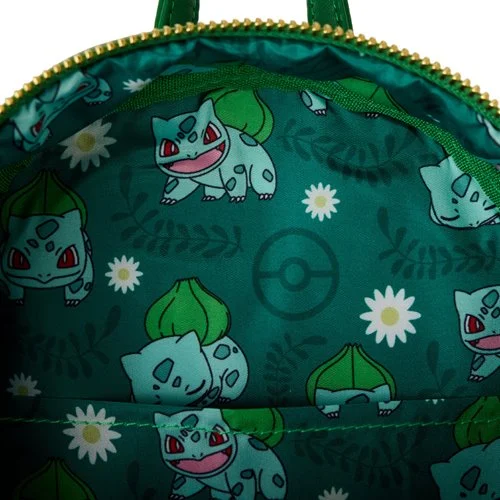 Pokémon Metallic Bulbasaur Mini-Backpack - Image 3