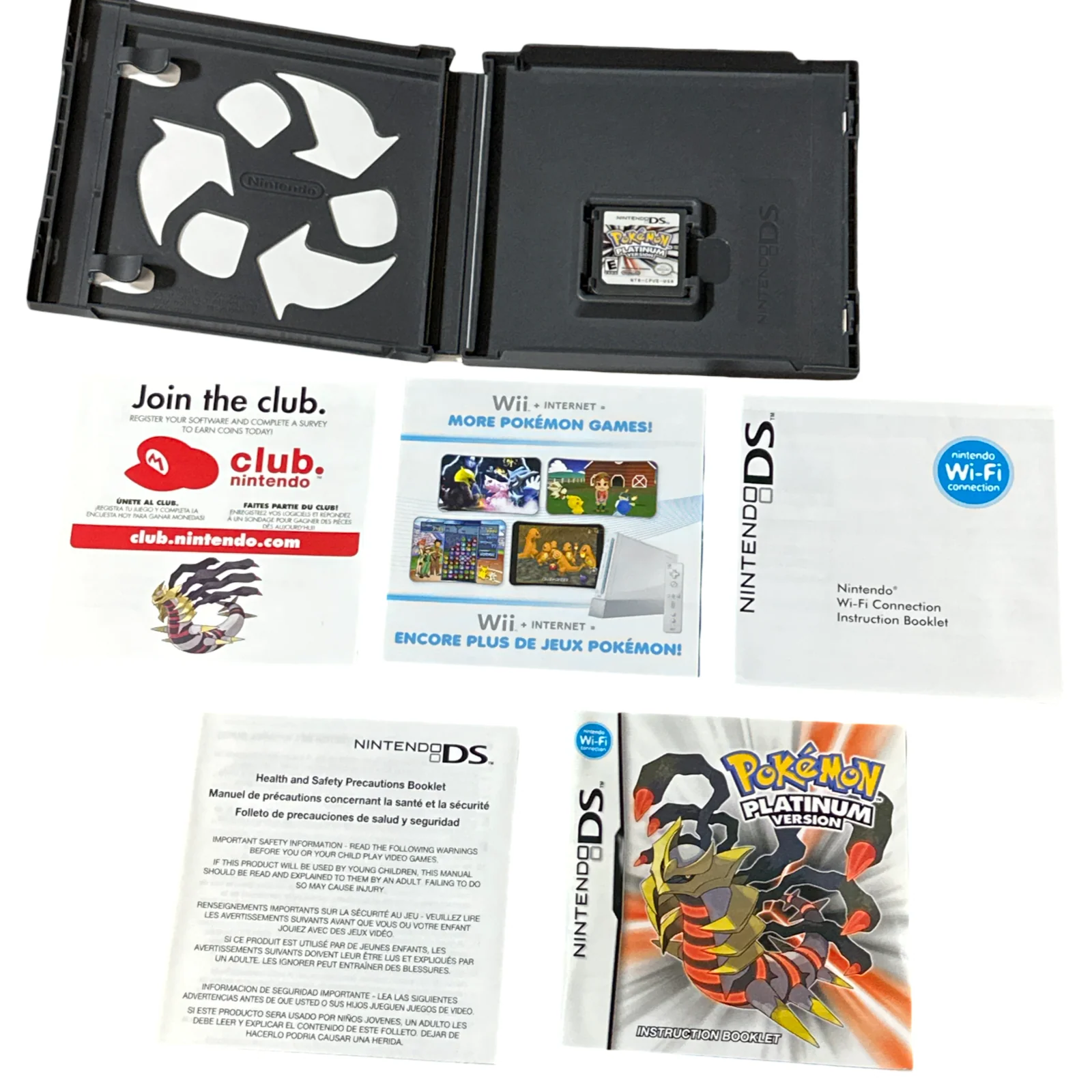 Pokemon Platinum - Nintendo DS - Image 2