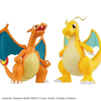 Pokemon Select Series 43 Charizard & Dragonite Model Kit Set - Image 2