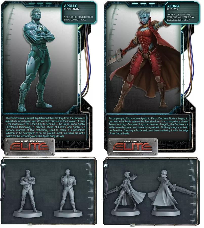 Project Elite: Aliens Allies Pack - Kickstarter Exclusive - Image 2