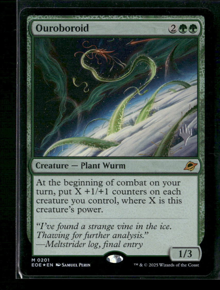 Promo Pack: Edge of Eternities Ouroboroid #201