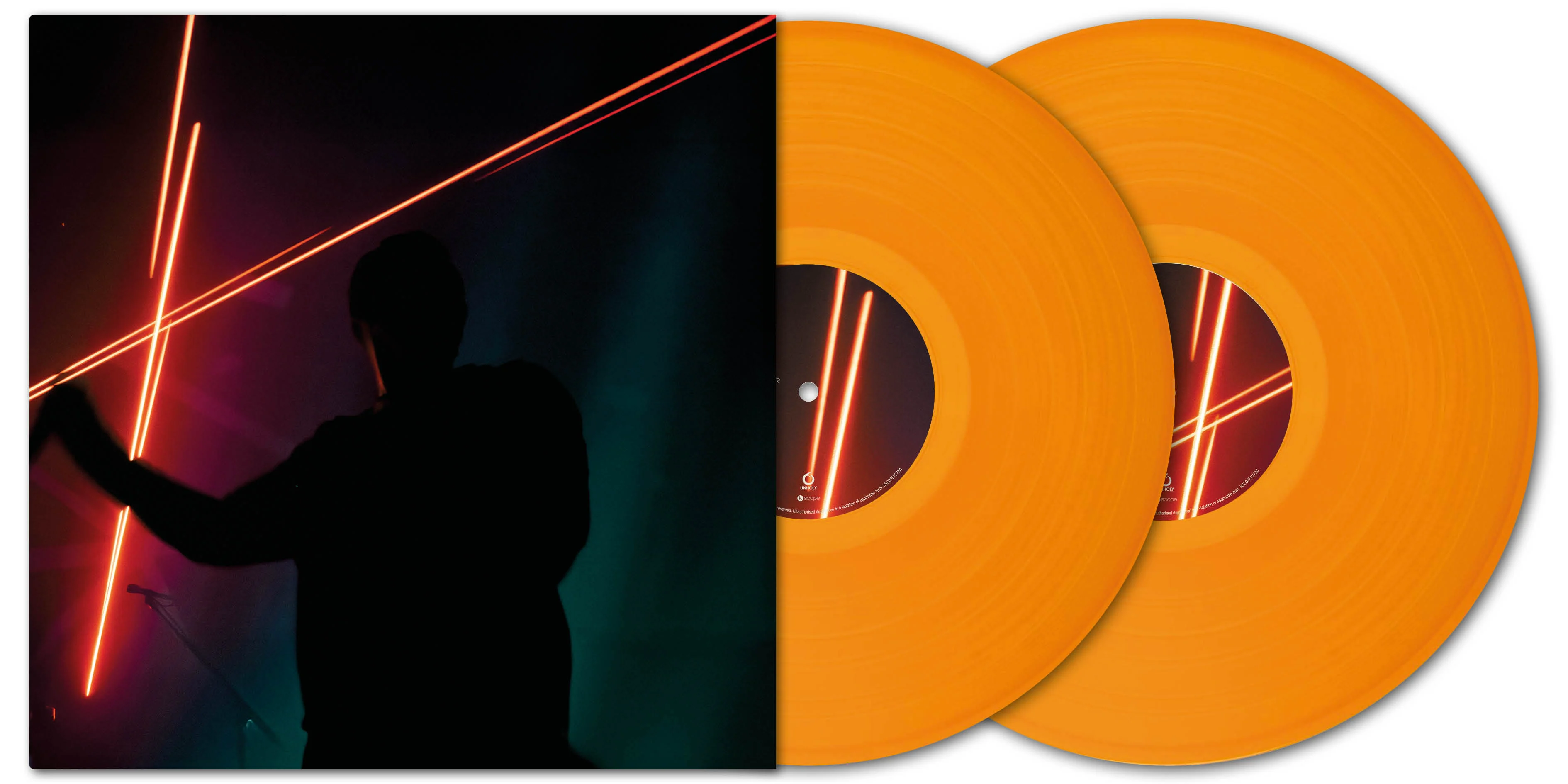 Radar O.S.T. [Indie Exclusive Transparent Orange Vinyl] [2LP] [Vinyl] - Image 2