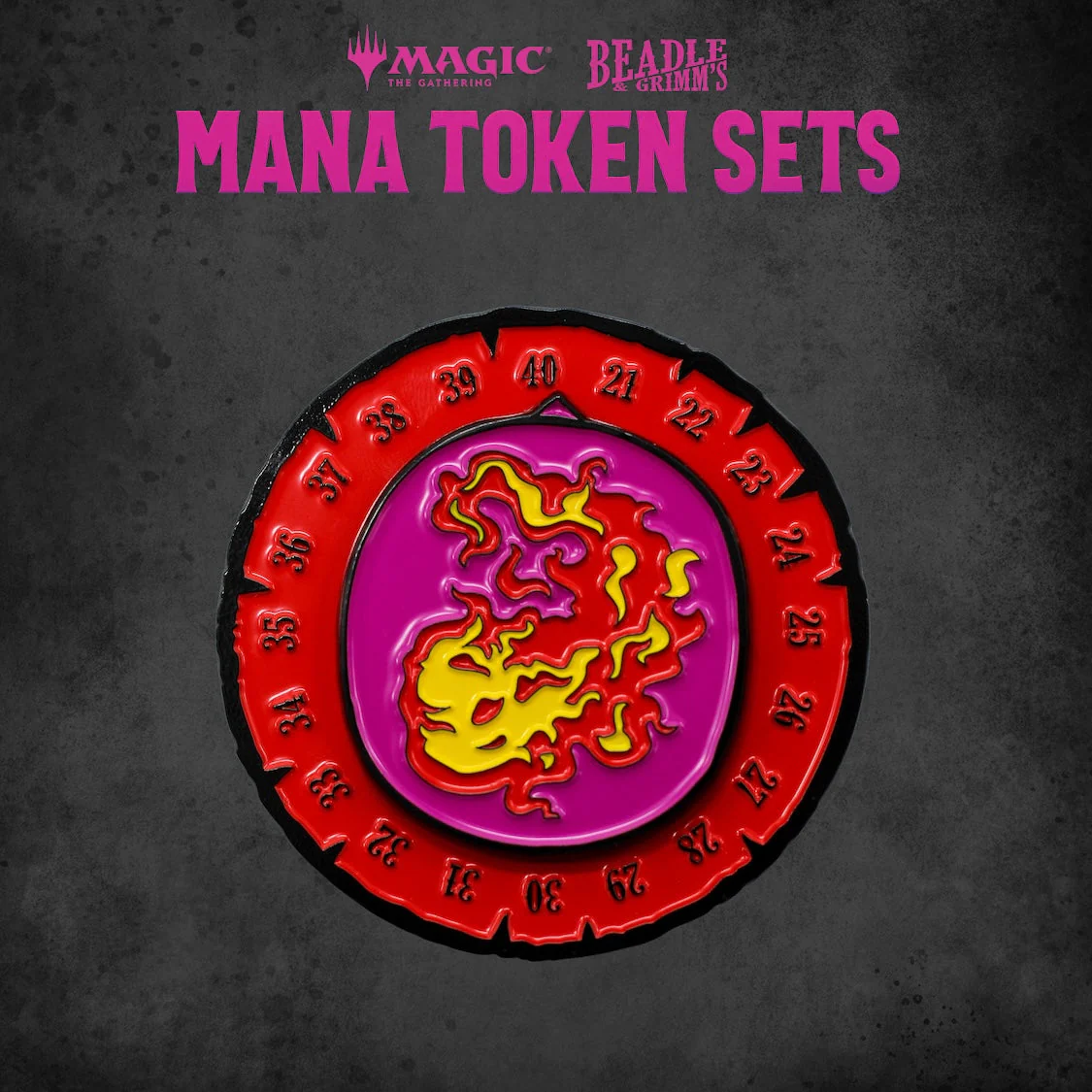 Red Mana Token Set (MTG) - Image 3