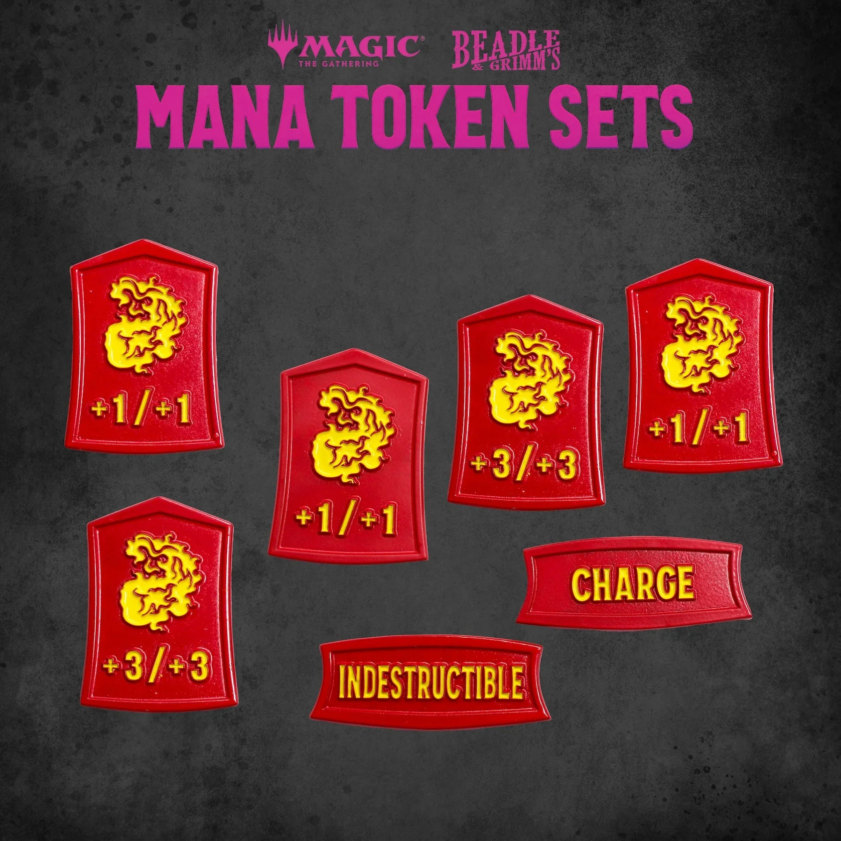 Red Mana Token Set (MTG) - Image 4