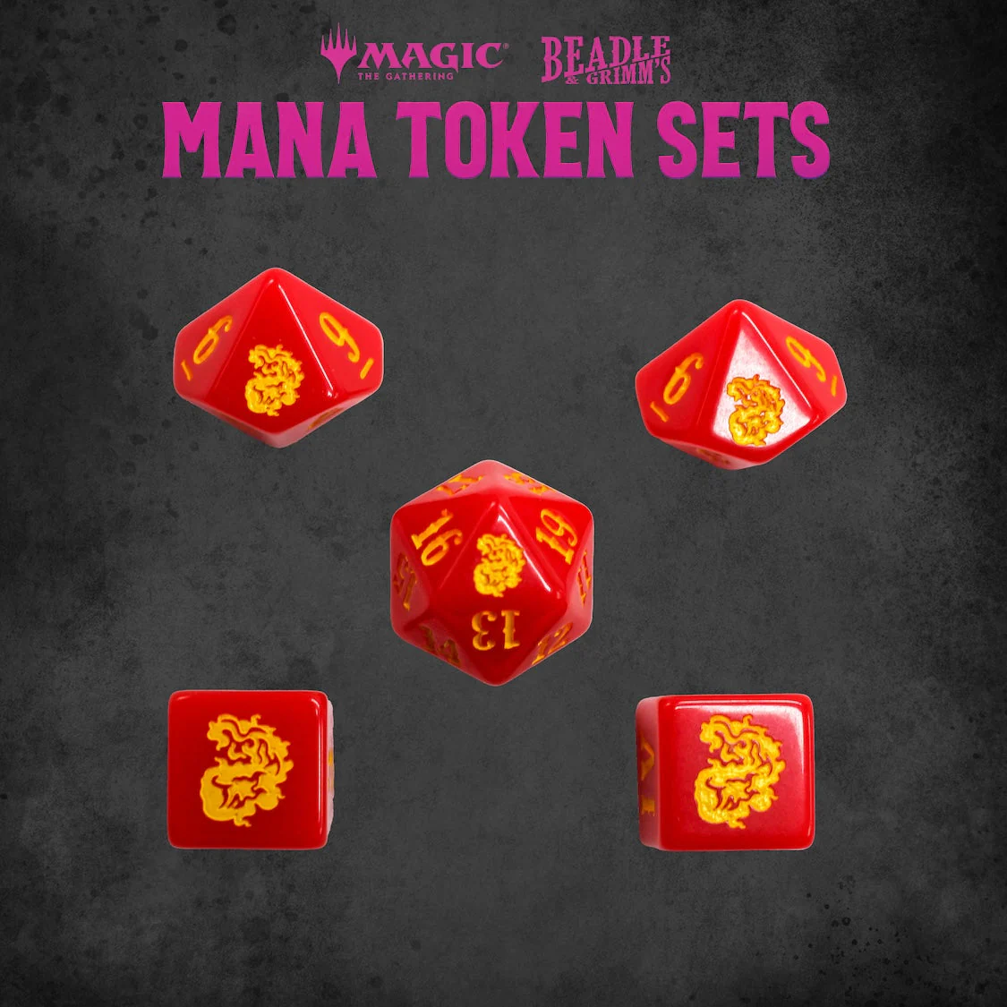 Red Mana Token Set (MTG) - Image 5