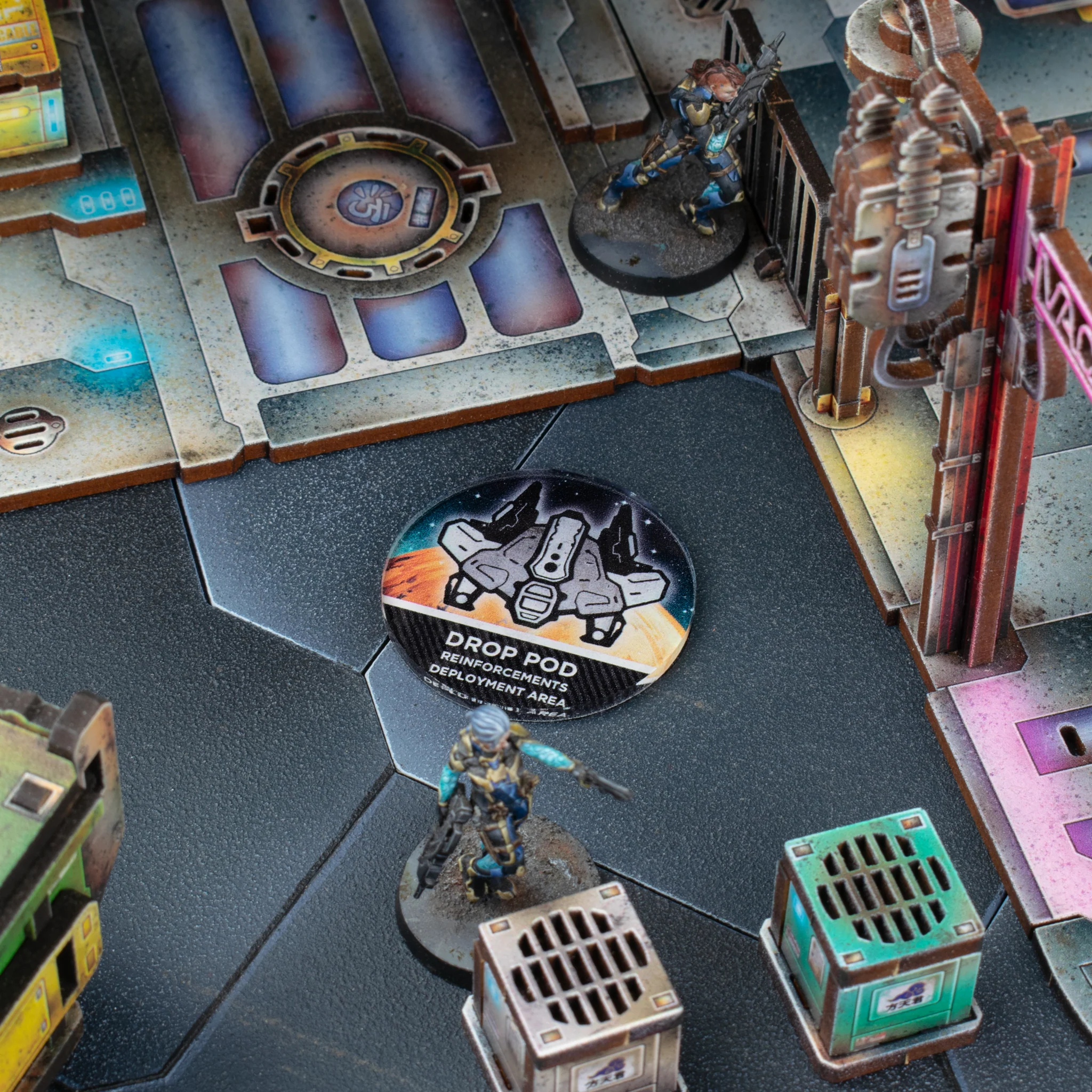Reinforcements DropPod Marker - Image 2
