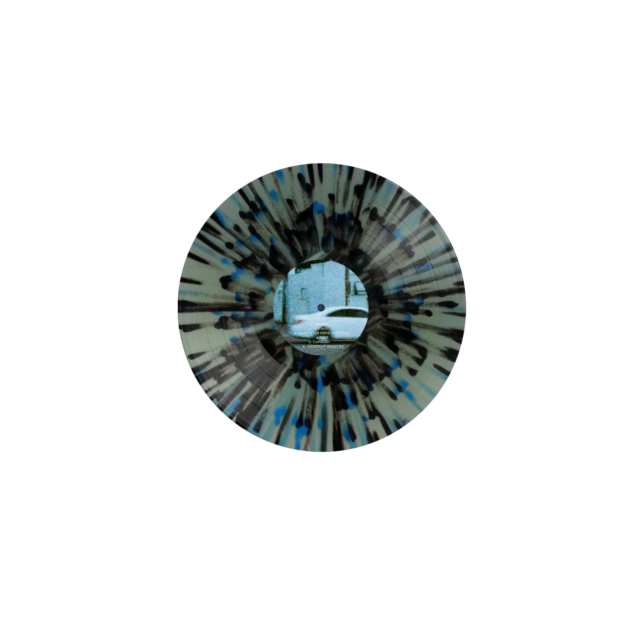 Relate. - Have I Ever Done Anything? on Coke Bottle Clear with Splatter Vinyl - Image 2