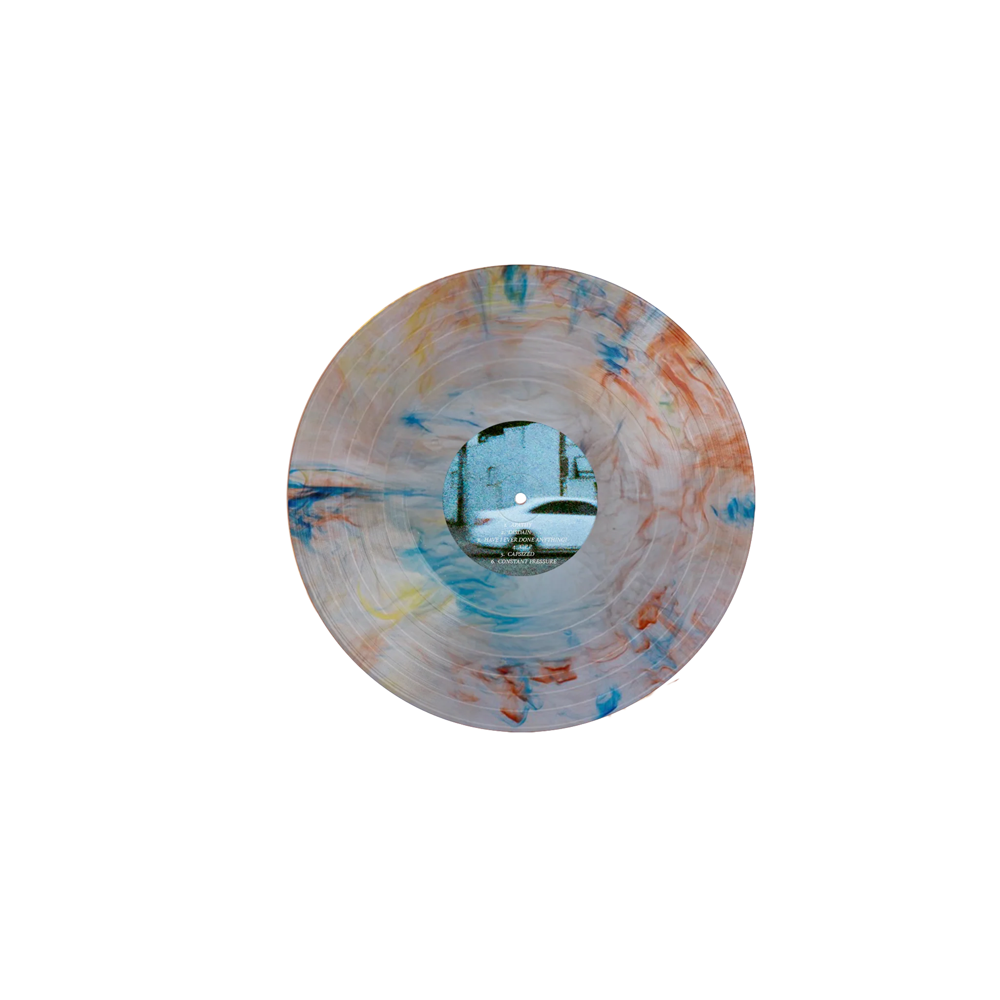 Relate. - Have I Ever Done Anything? on Marble Colorado Flag Vinyl - Image 2