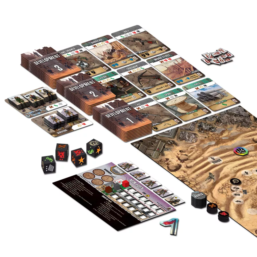 Remnants Post-Apocalyptic Survival Board Game - Image 3