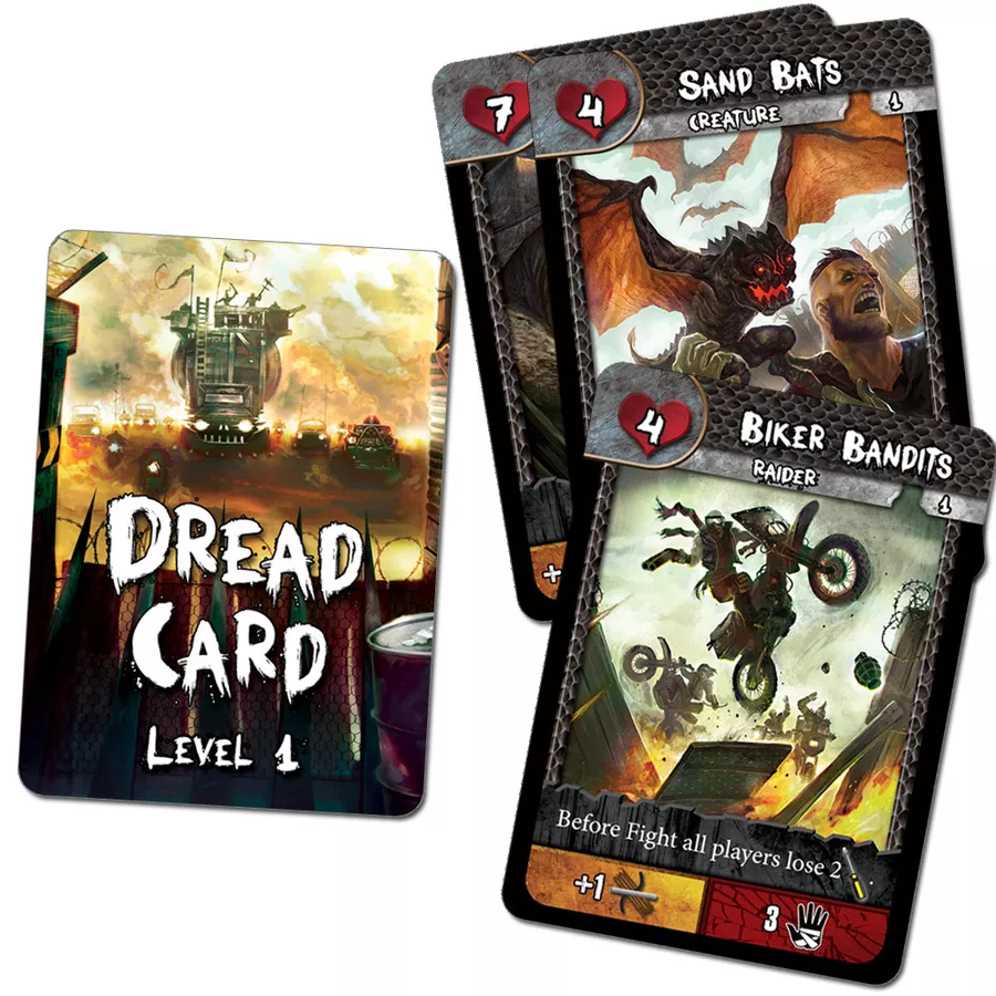 Remnants Post-Apocalyptic Survival Board Game - Image 4