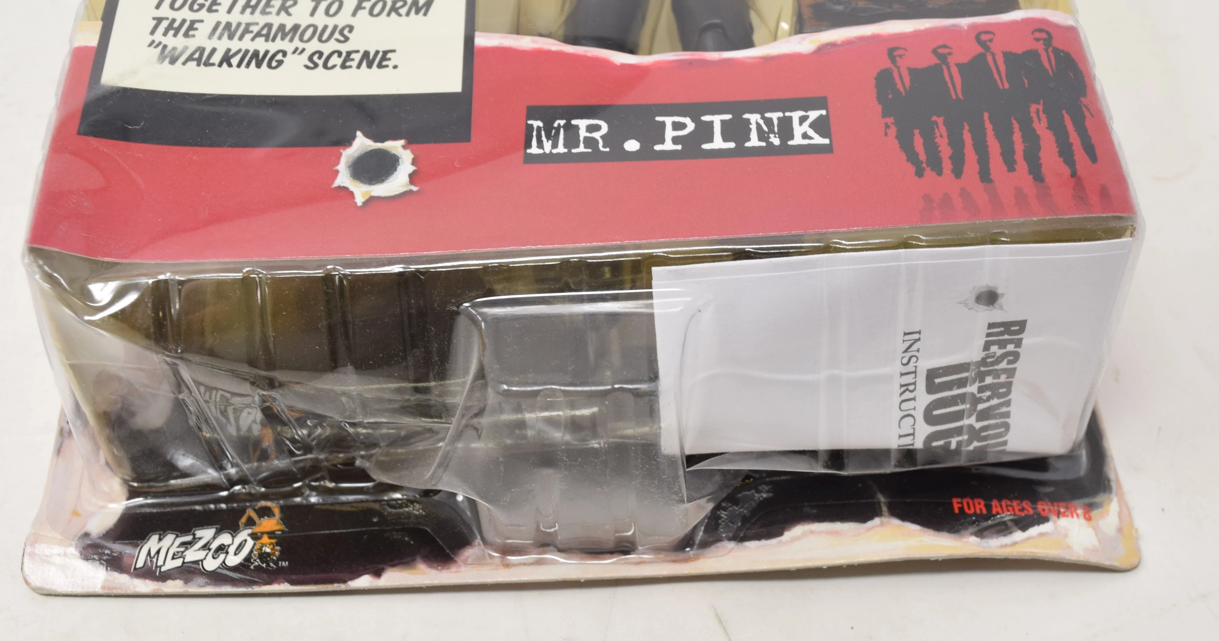 Reservoir Dogs Mr. Pink Action Figure Mezco Toys MOC New - Image 4