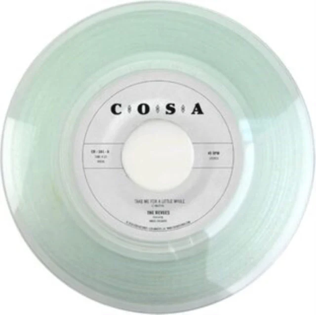Revues - Take Me For A Little While (Coke Bottle Clear Vinyl)