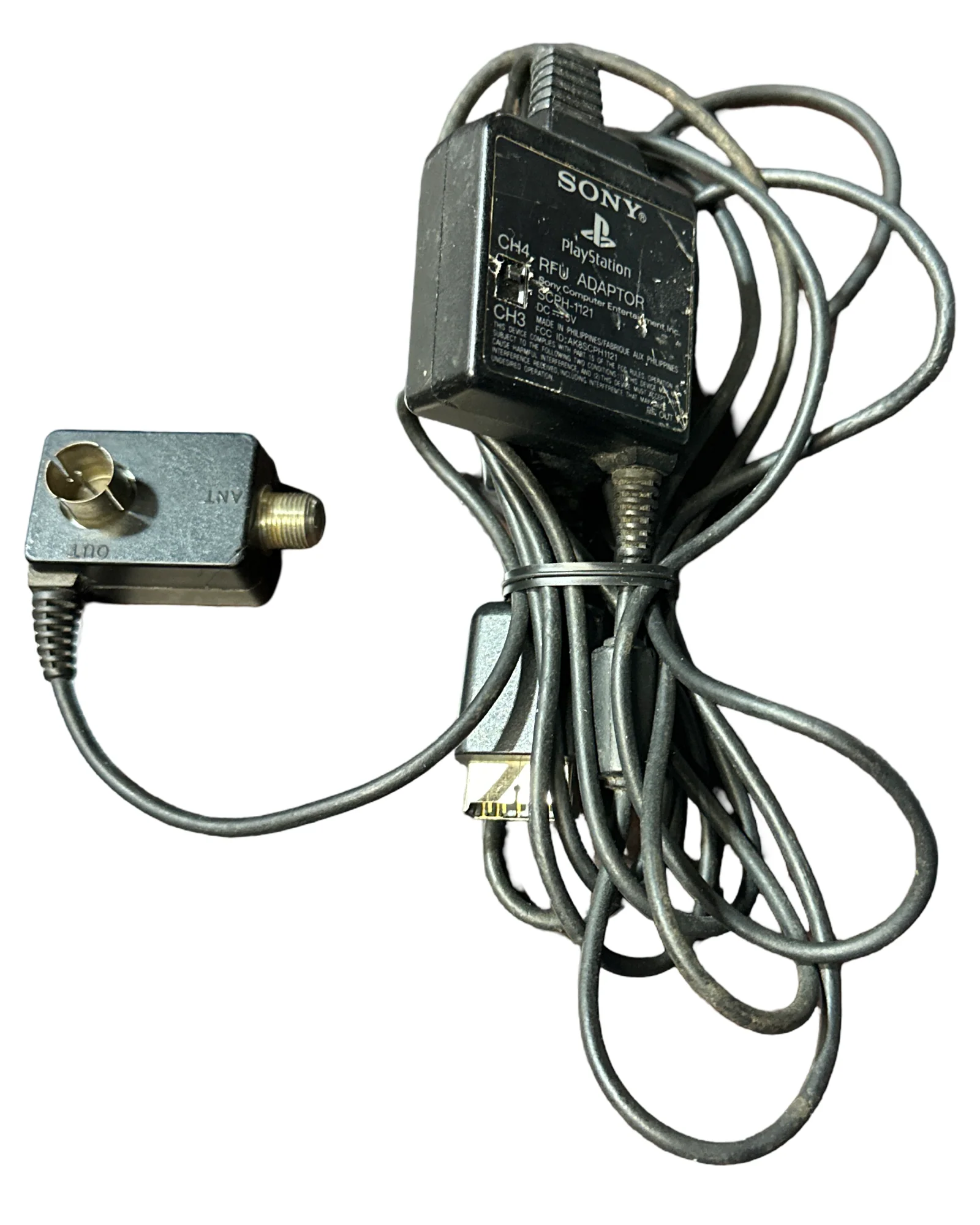 RFU Adaptor - PlayStation / PlayStation 2 - Image 2