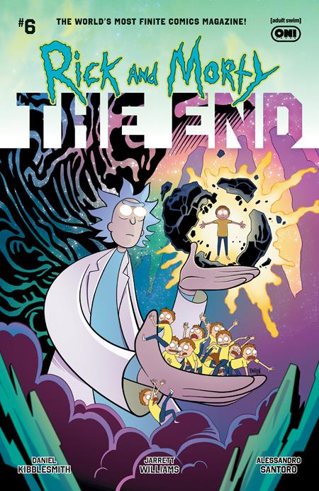Rick And Morty The End #6 (Of 6) A1 Cover Set Of 4 1:10 1:20 (05/13/2026) Oni - Image 2