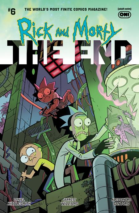 Rick And Morty The End #6 (Of 6) A1 Cover Set Of 4 1:10 1:20 (05/13/2026) Oni - Image 3