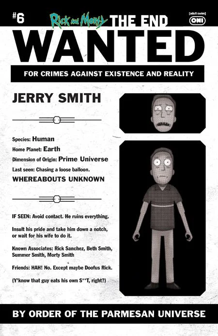 Rick And Morty The End #6 (Of 6) A1 Cover Set Of 4 1:10 1:20 (05/13/2026) Oni - Image 4