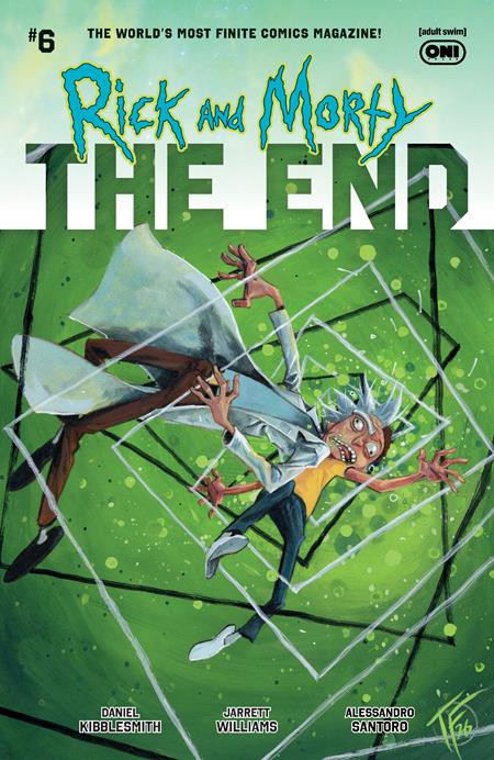 Rick And Morty The End #6 (Of 6) A1 Cover Set Of 4 1:10 1:20 (05/13/2026) Oni - Image 5