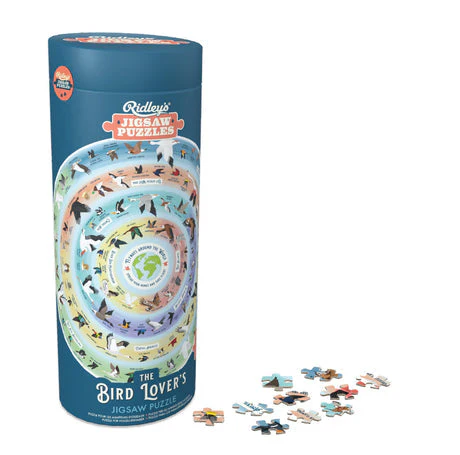 Ridley's Games Puzzles: Jigsaw Puzzle - 1000 Pieces - Bird Lover's - Image 4