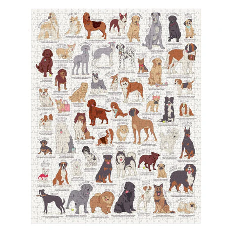 Ridley's Games Puzzles: Jigsaw Puzzle - 1000 Pieces - Dog Lover's - Image 3