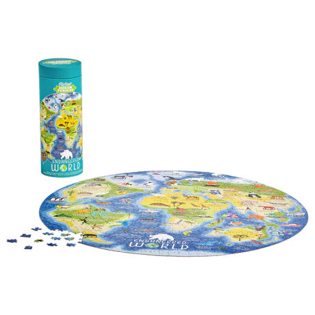 Ridley's Games Puzzles: Jigsaw Puzzle - 1000 Pieces - Endangered World - Image 2