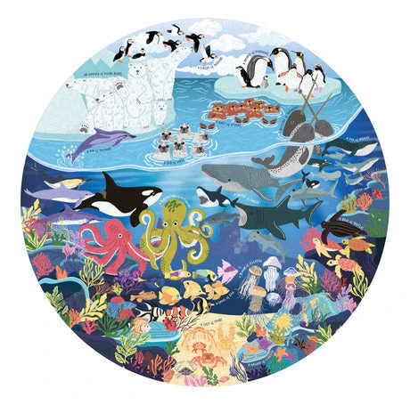 Ridley's Games Puzzles: Jigsaw Puzzle - 1000 Pieces - Ocean Lover's - Image 3