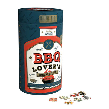 Ridley's Games Puzzles: Jigsaw Puzzle - 500 Pieces - BBQ Lover's - Image 2