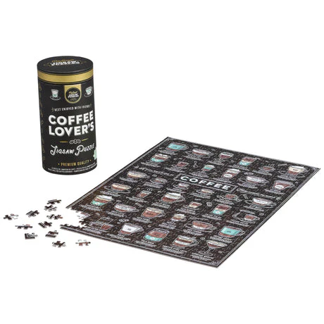 Ridley's Games Puzzles: Jigsaw Puzzle - 500 Pieces - Coffee Lover's - Image 2