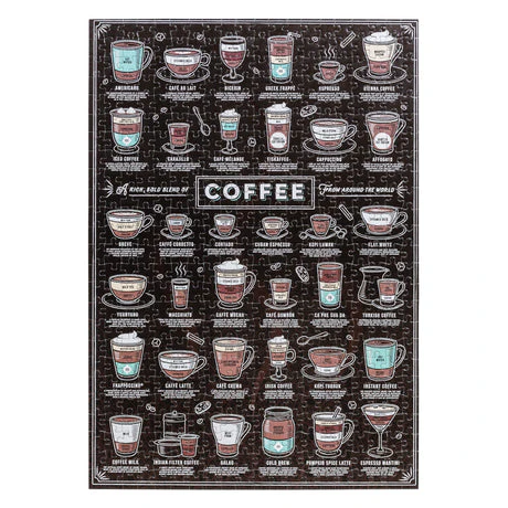 Ridley's Games Puzzles: Jigsaw Puzzle - 500 Pieces - Coffee Lover's - Image 3