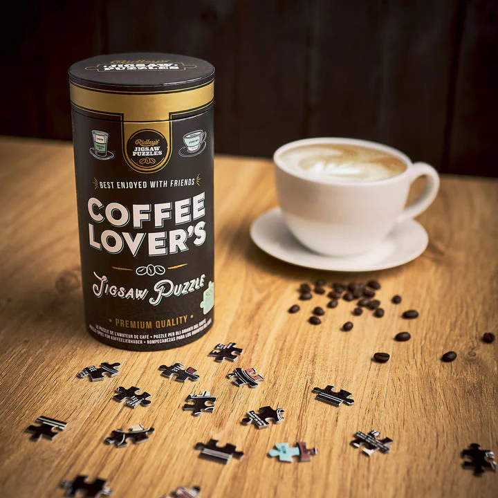 Ridley's Games Puzzles: Jigsaw Puzzle - 500 Pieces - Coffee Lover's - Image 4