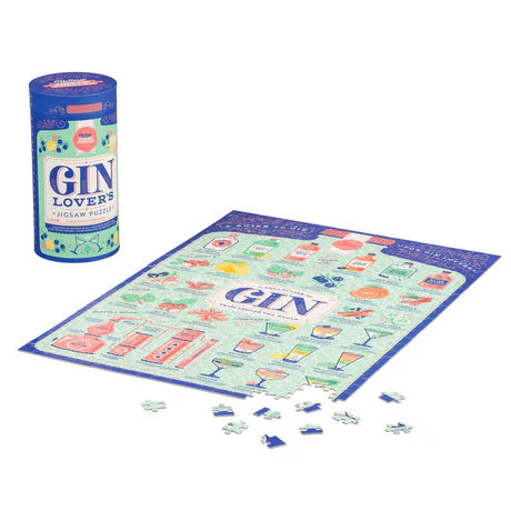 Ridley's Games Puzzles: Jigsaw Puzzle - 500 Pieces - Gin Lover's - Image 2