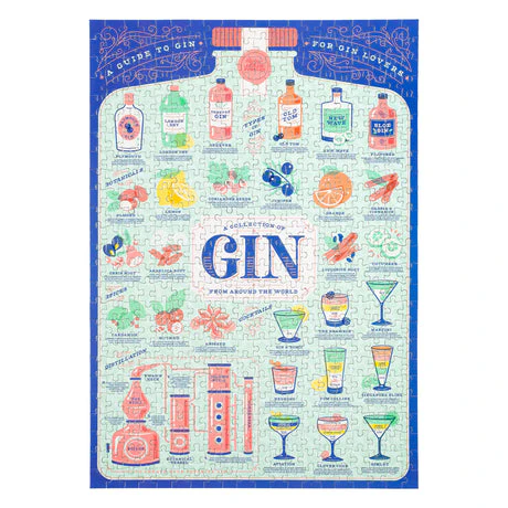 Ridley's Games Puzzles: Jigsaw Puzzle - 500 Pieces - Gin Lover's - Image 3