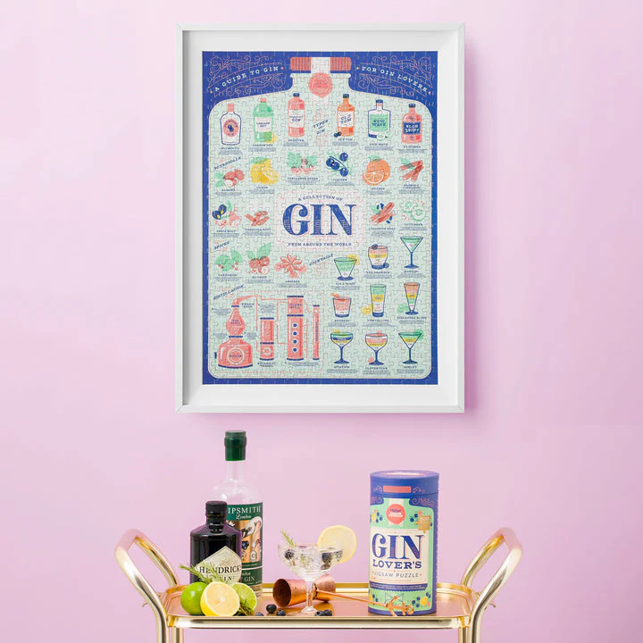 Ridley's Games Puzzles: Jigsaw Puzzle - 500 Pieces - Gin Lover's - Image 4
