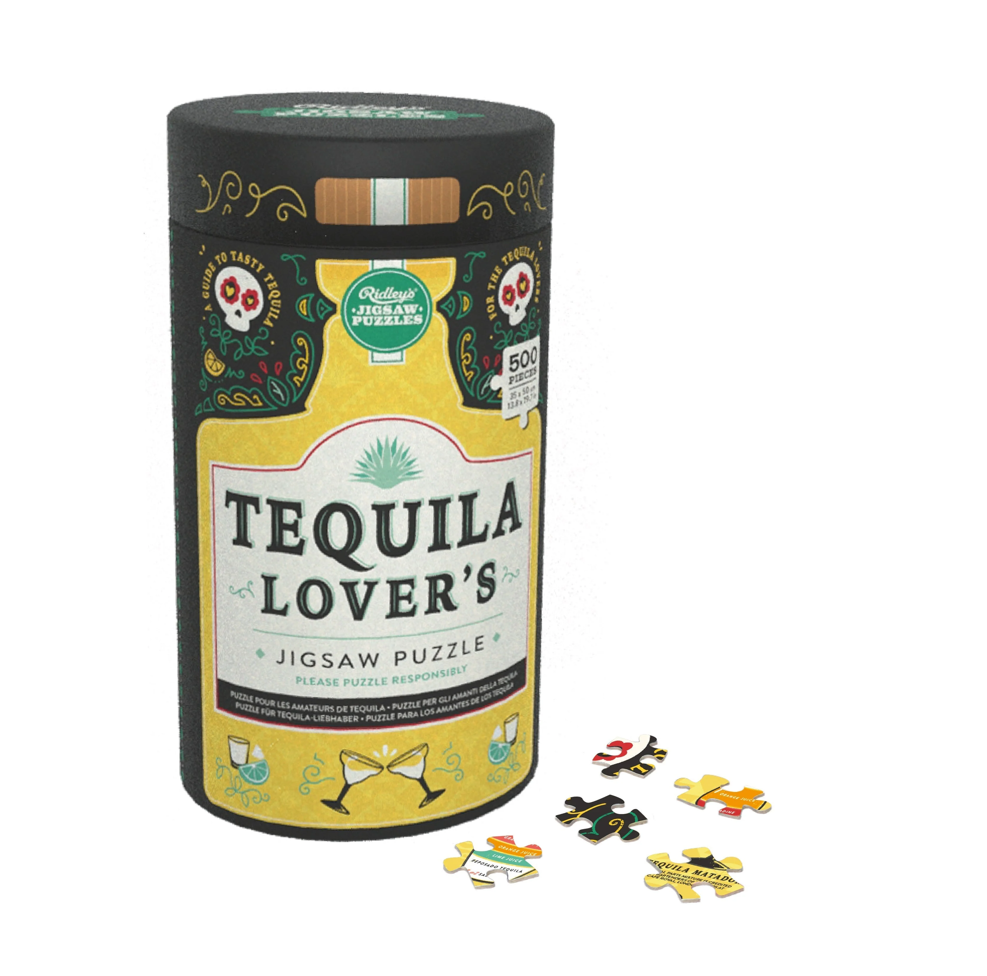 Ridley's Games Puzzles: Jigsaw Puzzle - 500 Pieces - Tequila Lover's - Image 2