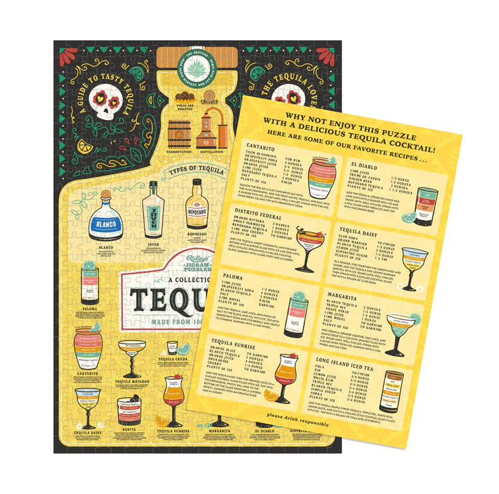 Ridley's Games Puzzles: Jigsaw Puzzle - 500 Pieces - Tequila Lover's - Image 3