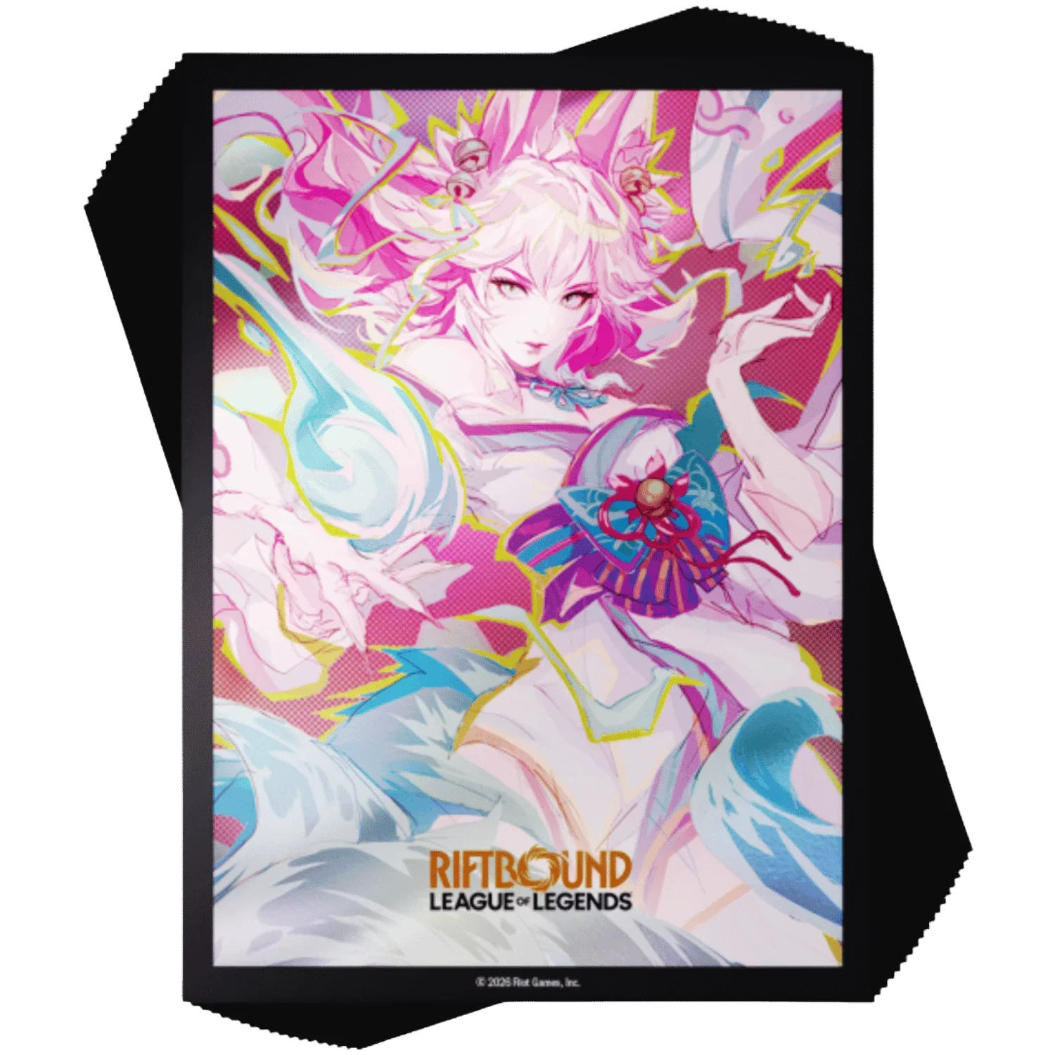 Riftbound: League of Legends: Spiritforged "Spirit Blossom Ahri" Sleeves