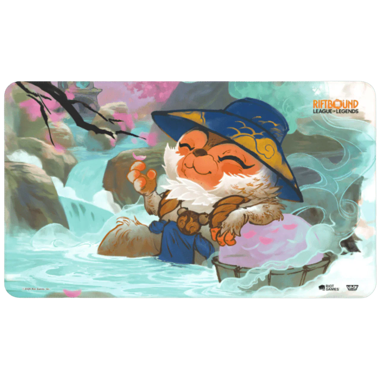 Riftbound: League of Legends: Spiritforged "Spirit Blossom Teemo" Playmat