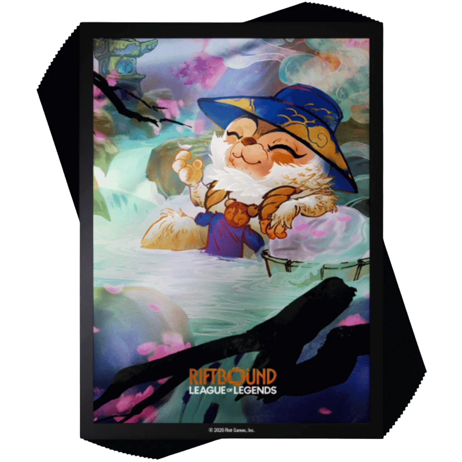 Riftbound: League of Legends: Spiritforged "Spirit Blossom Teemo" Sleeves
