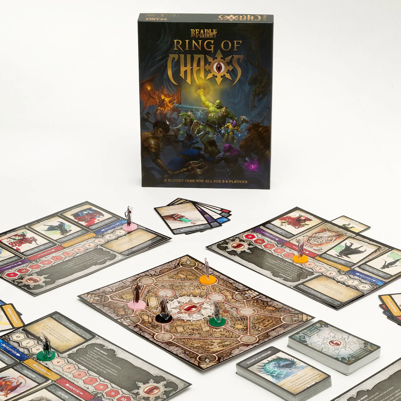 Ring of Chaos Board Game - Image 14