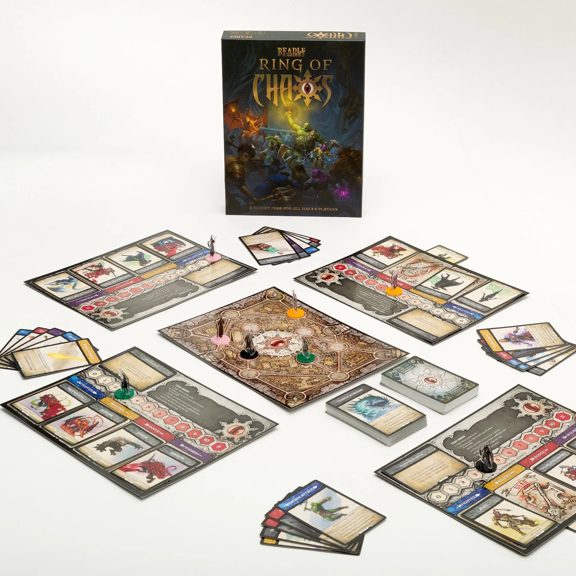 Ring of Chaos Board Game - Image 15
