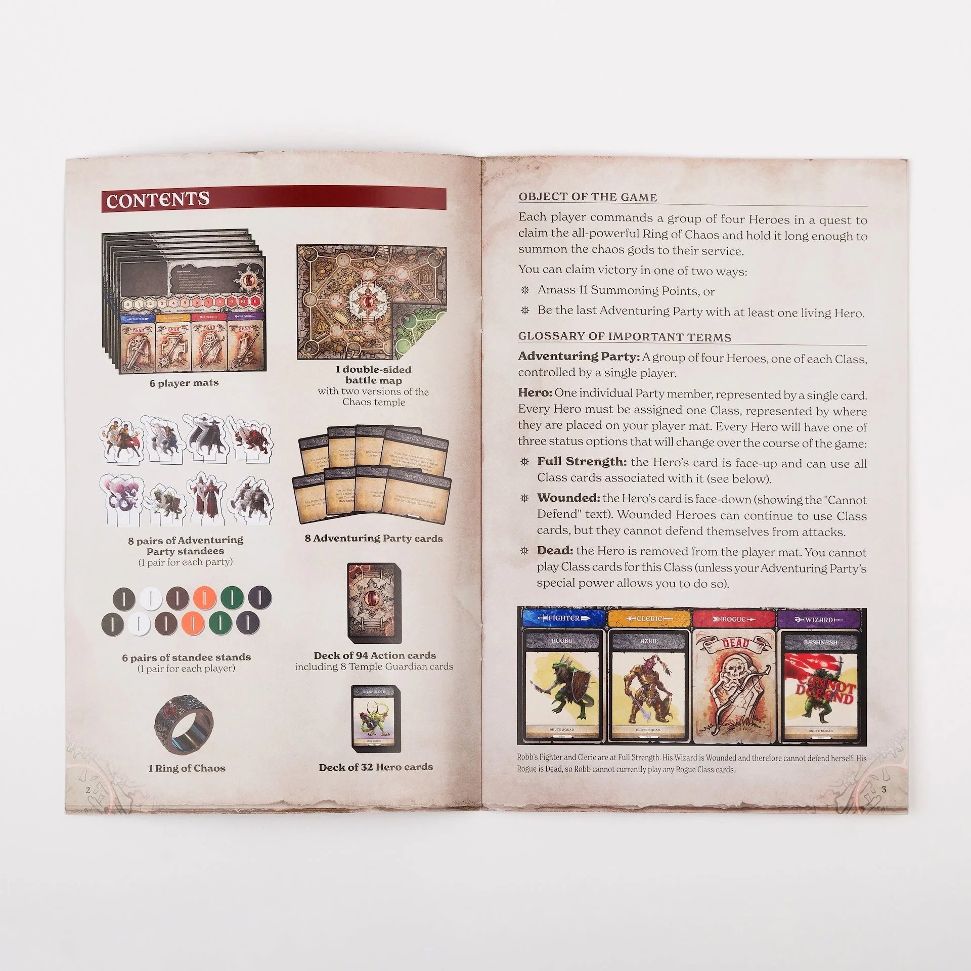 Ring of Chaos Board Game - Image 16