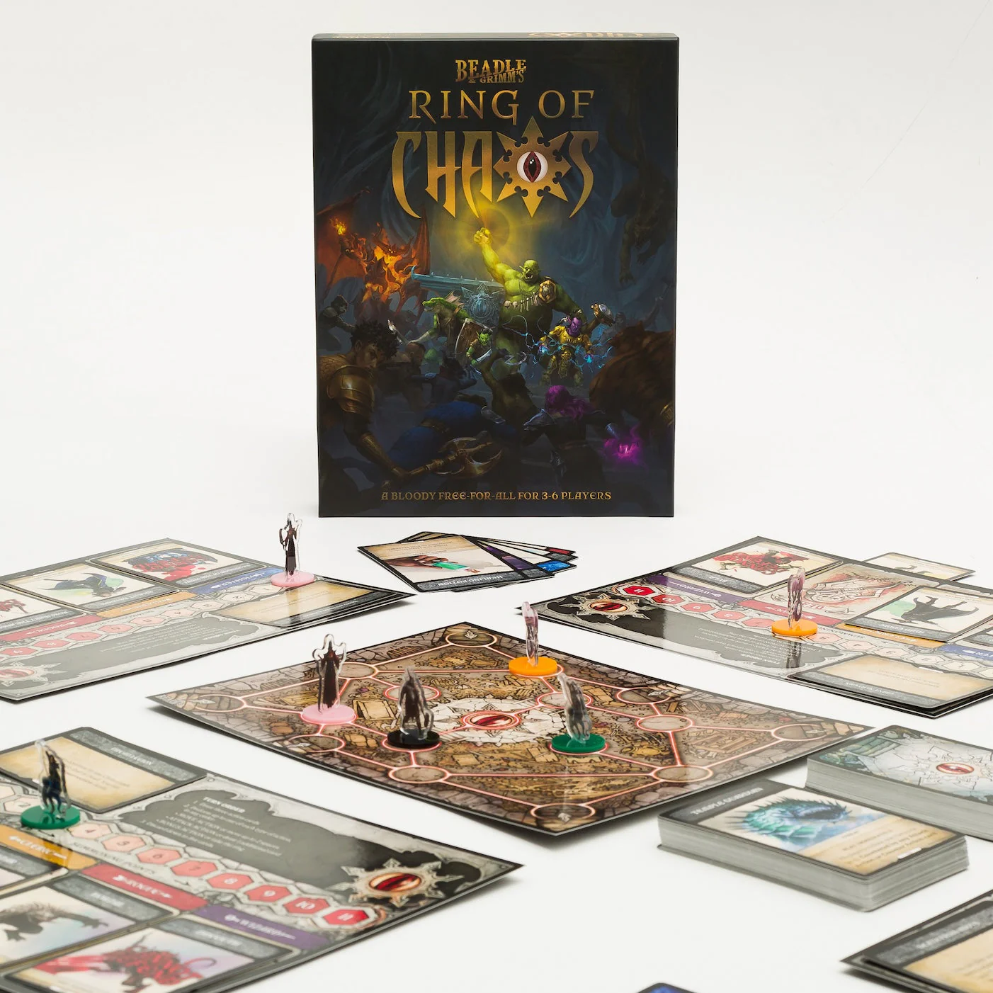 Ring of Chaos Board Game - Image 3