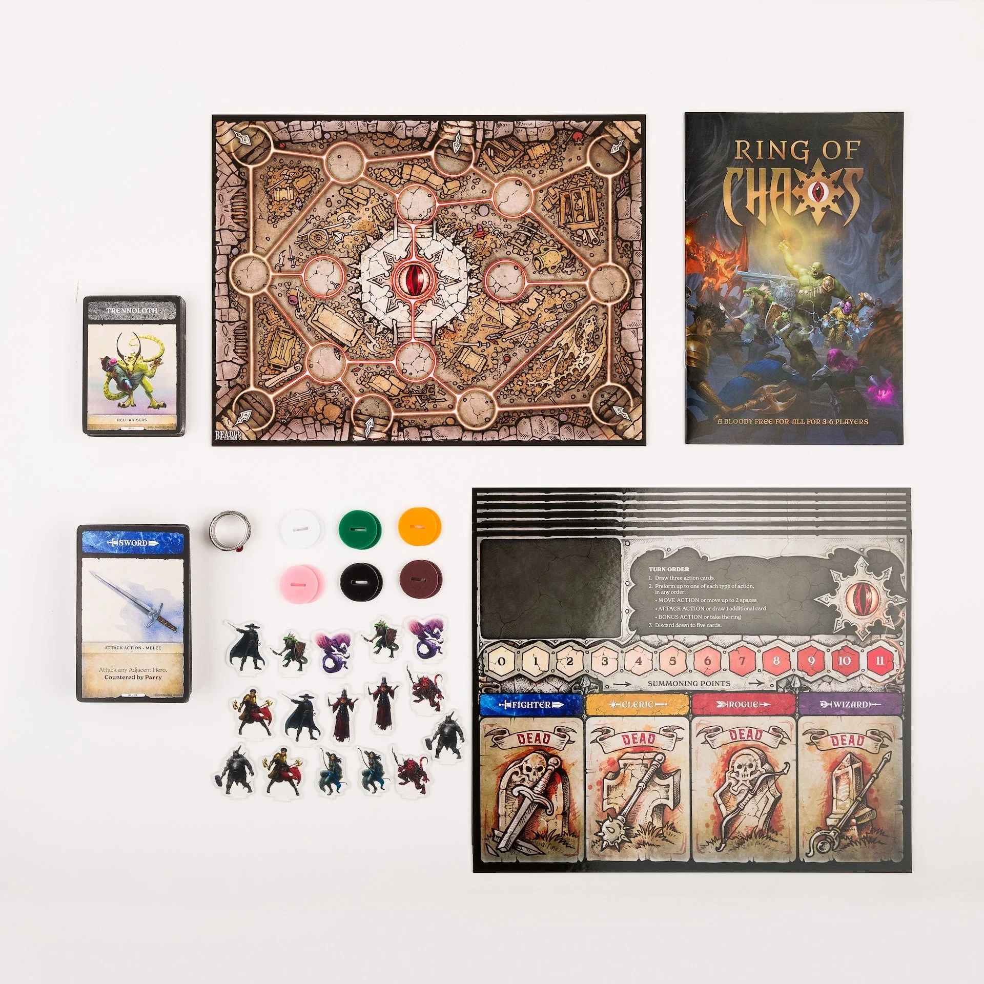 Ring of Chaos Board Game - Image 4