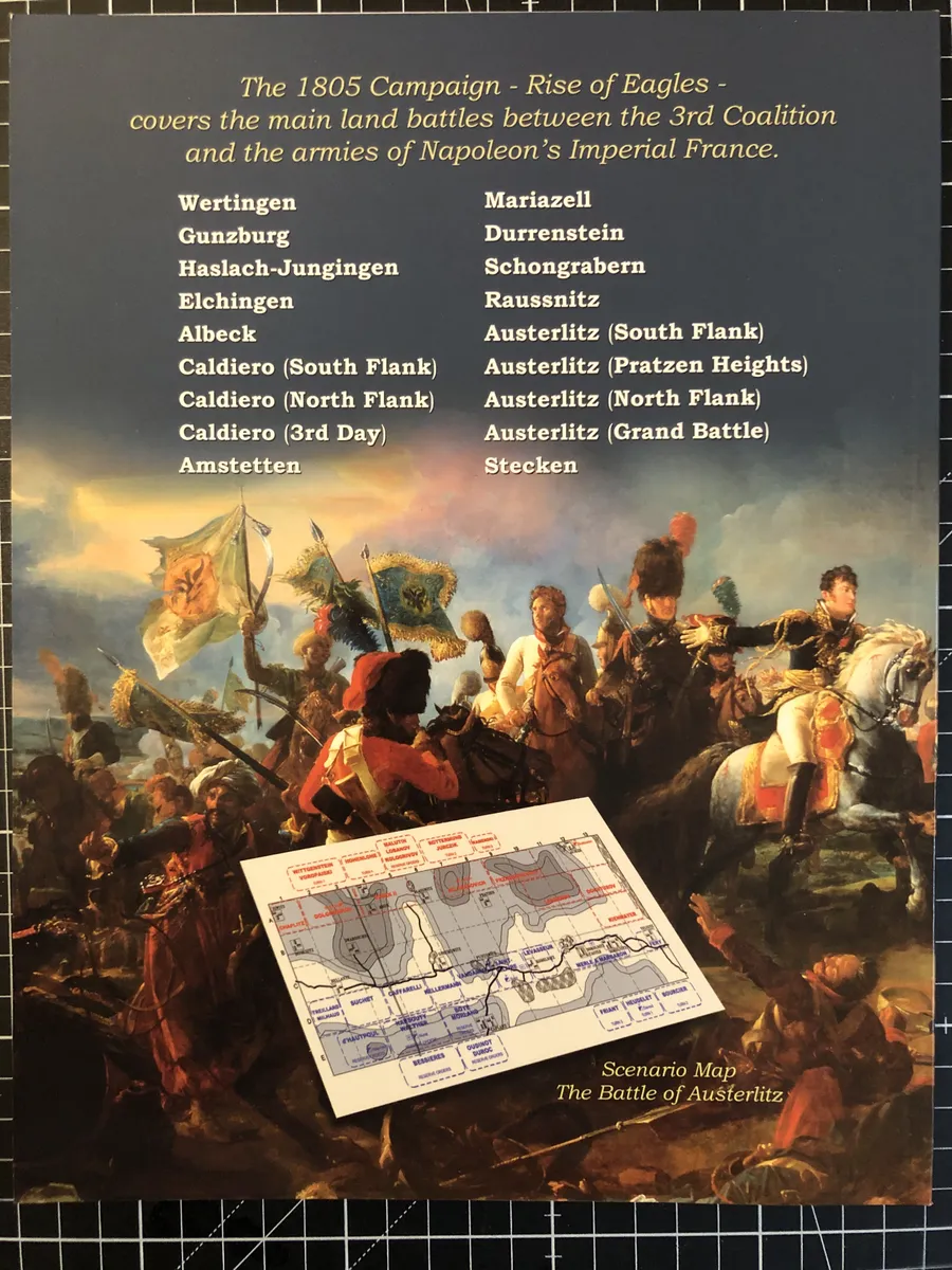 Rise of Eagles 1805: Battle Scenarios for Shako II - Image 2