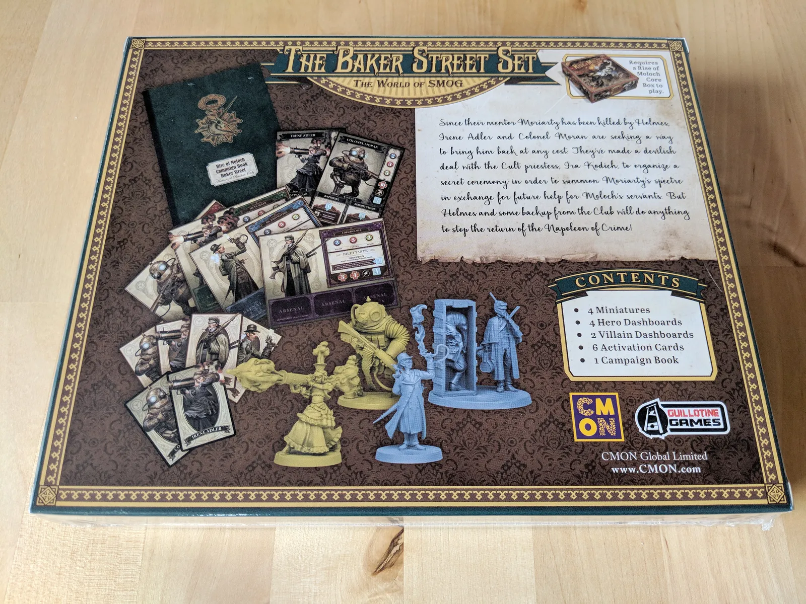 Rise of Moloch: The Baker Street Set - Image 3