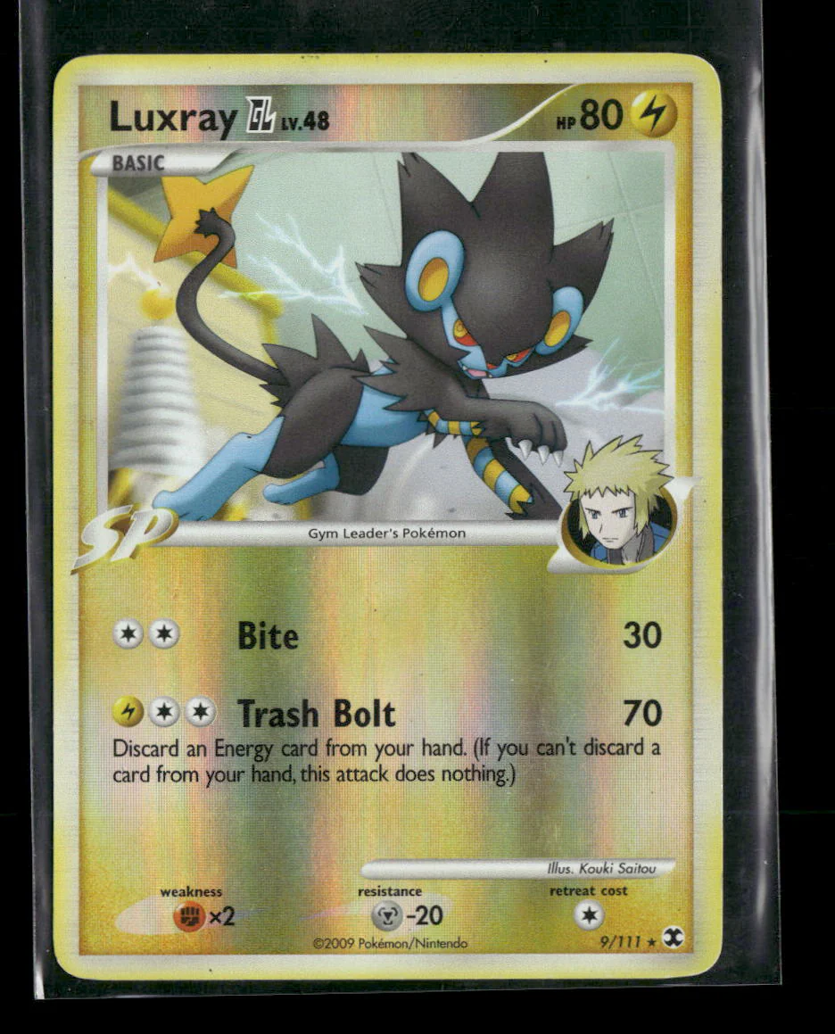 Rising Rivals Luxray GL #9/111