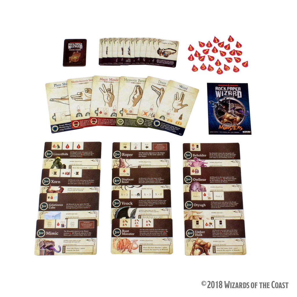 Rock Paper Wizard: Fistful of Monsters Expansion - Image 2